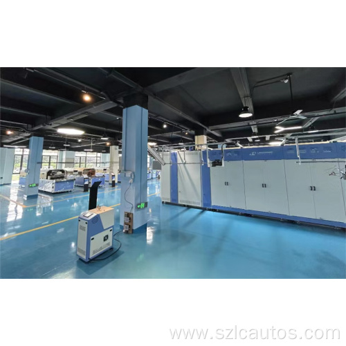 Automatic Bag-making Machine for Garments